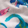 Everyday Printed Sweatshirt Grey Dinos