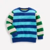 Everyday Printed Sweatshirt Hotch Stripe Everyday Printed Sweatshirt Hotch Stripe