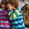 Everyday Printed Sweatshirt Hotch Stripe Everyday Printed Sweatshirt Hotch Stripe