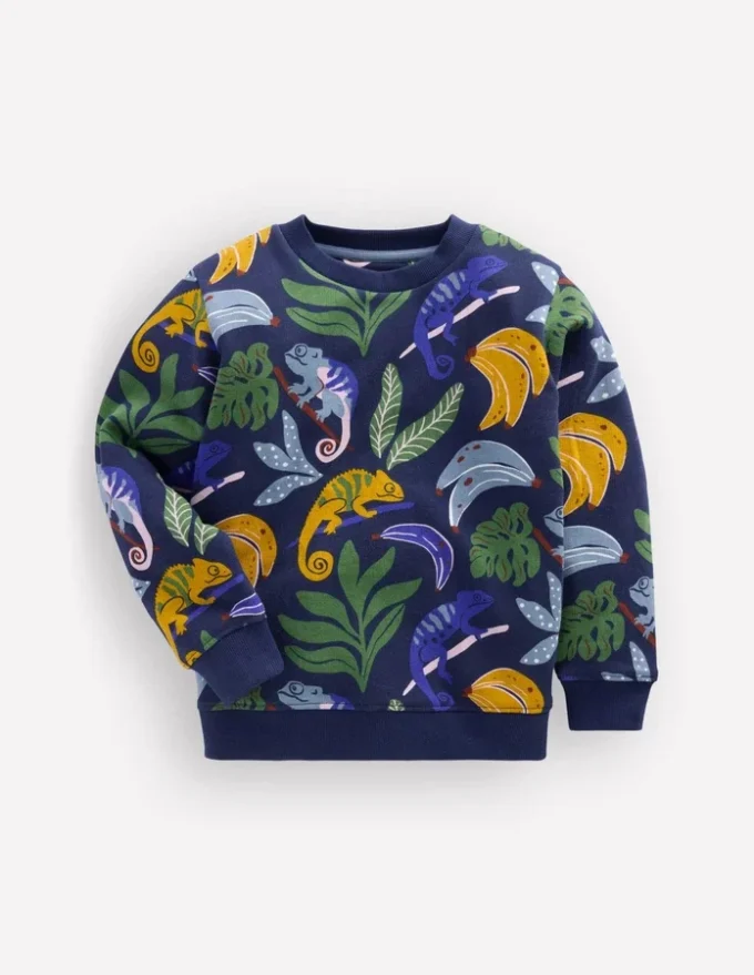 Everyday Printed Sweatshirt Multi Chamelion Everyday Printed Sweatshirt Multi Chamelion