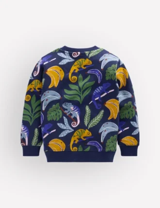 Everyday Printed Sweatshirt Multi Chamelion