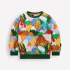 Everyday Printed Sweatshirt Multi Volcanoes Everyday Printed Sweatshirt Multi Volcanoes