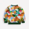 Everyday Printed Sweatshirt Multi Volcanoes Everyday Printed Sweatshirt Multi Volcanoes