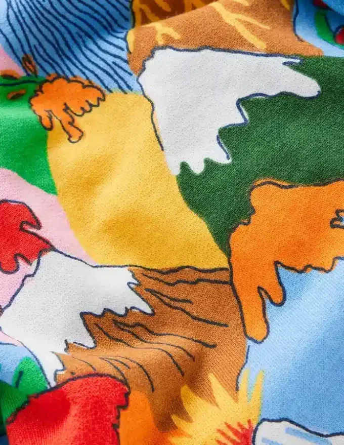 Everyday Printed Sweatshirt Multi Volcanoes Everyday Printed Sweatshirt Multi Volcanoes