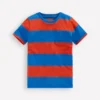 Everyday Short Sleeve T-Shirt AURORA RED / DIRECTOIRE BLUE
