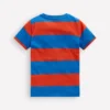 Everyday Short Sleeve T-Shirt AURORA RED / DIRECTOIRE BLUE