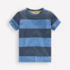 Everyday Short Sleeve T-Shirt Blue Yonder / Medieval Blue