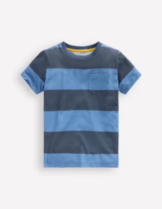 Everyday Short Sleeve T-Shirt Blue Yonder / Medieval Blue