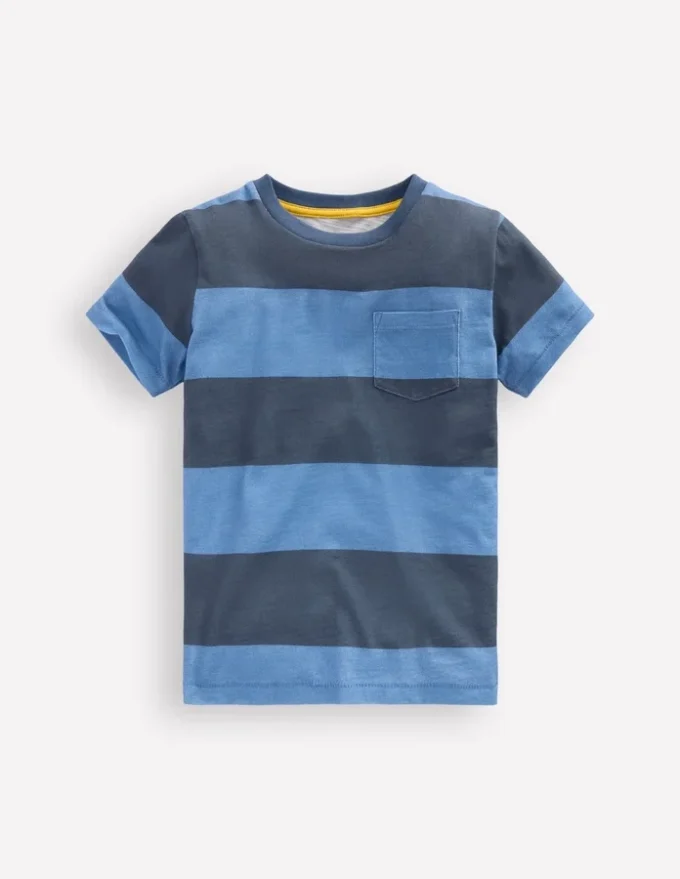 Everyday Short Sleeve T-Shirt Blue Yonder / Medieval Blue