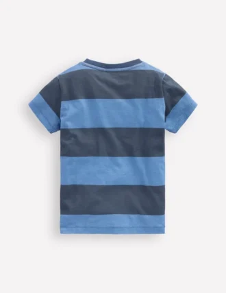 Everyday Short Sleeve T-Shirt Blue Yonder / Medieval Blue