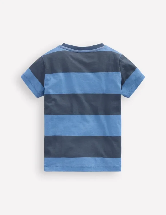Everyday Short Sleeve T-Shirt Blue Yonder / Medieval Blue
