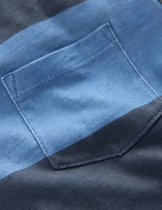 Everyday Short Sleeve T-Shirt Blue Yonder / Medieval Blue