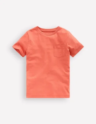 Everyday Short Sleeve T-Shirt Burnt Sienna