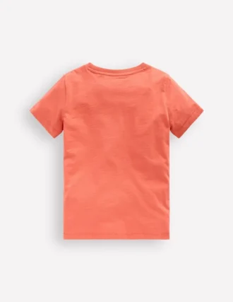 Everyday Short Sleeve T-Shirt Burnt Sienna
