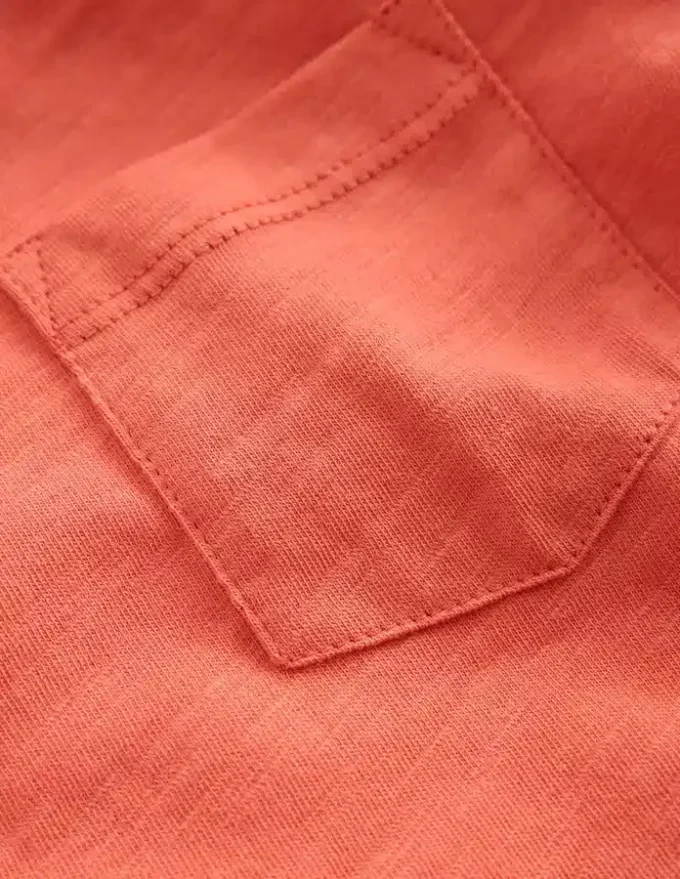 Everyday Short Sleeve T-Shirt Burnt Sienna
