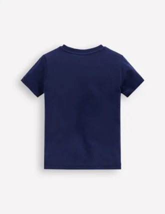 Everyday Short Sleeve T-Shirt College Navy