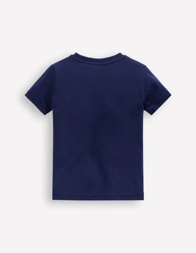 Everyday Short Sleeve T-Shirt College Navy