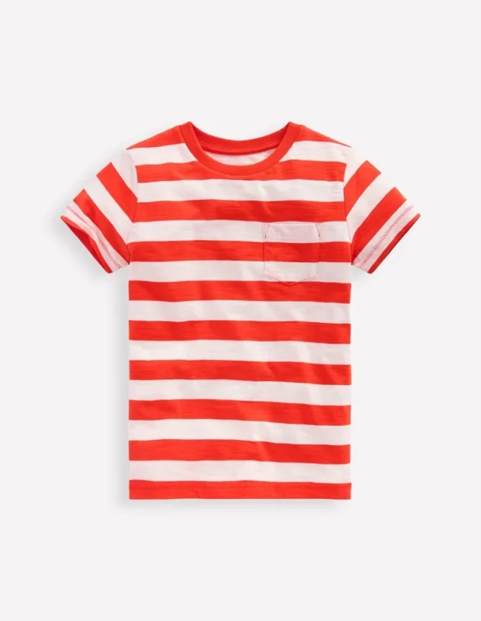 Everyday Short Sleeve T-Shirt Fiesta / Coconut Milk