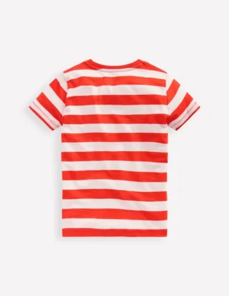Everyday Short Sleeve T-Shirt Fiesta / Coconut Milk