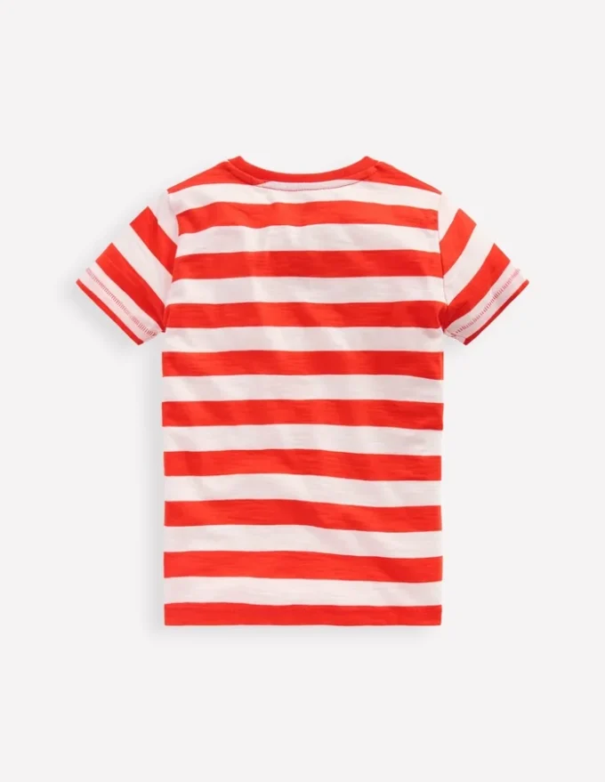 Everyday Short Sleeve T-Shirt Fiesta / Coconut Milk