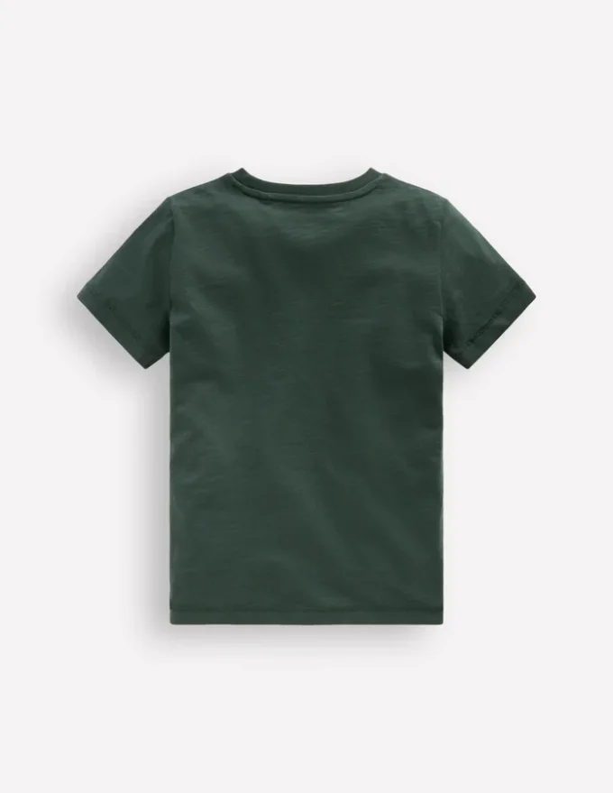 Everyday Short Sleeve T-Shirt Green Gables