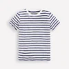 Everyday Short Sleeve T-Shirt Ivory/College Navy
