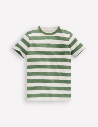 Everyday Short Sleeve T-Shirt Leprechaun/Ivory
