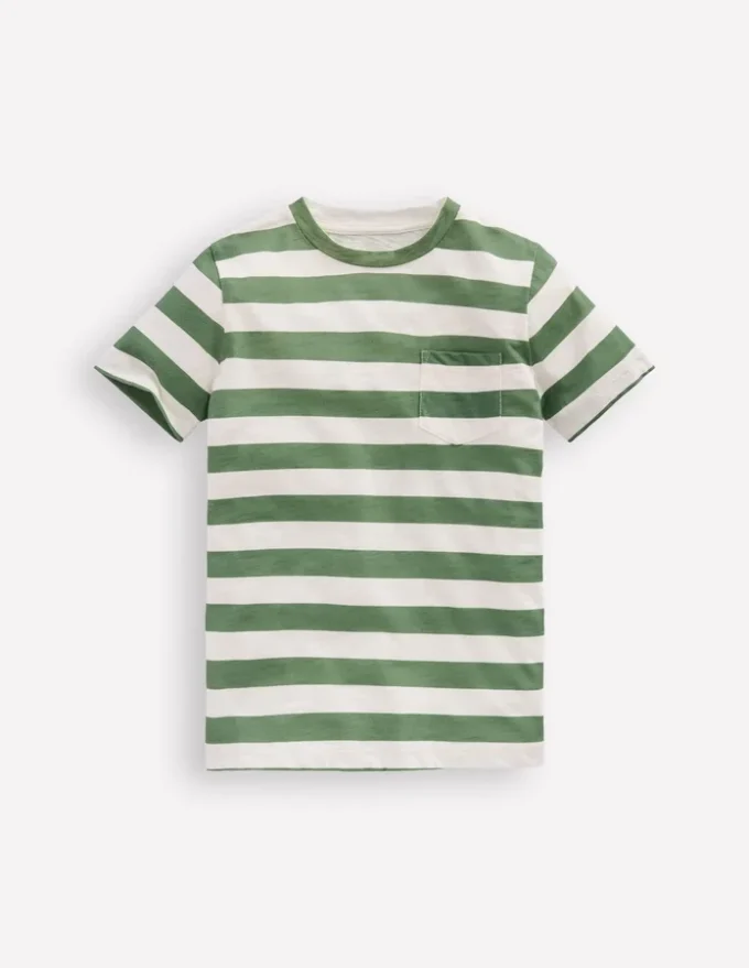 Everyday Short Sleeve T-Shirt Leprechaun/Ivory