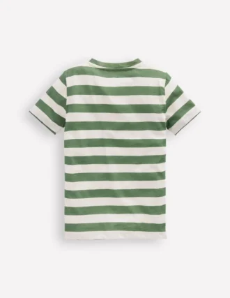 Everyday Short Sleeve T-Shirt Leprechaun/Ivory