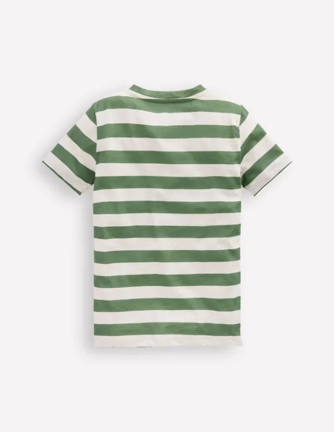 Everyday Short Sleeve T-Shirt Leprechaun/Ivory