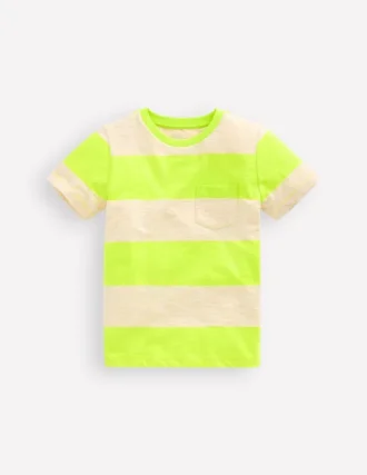 Everyday Short Sleeve T-Shirt Love Bird / Oatmeal Melange