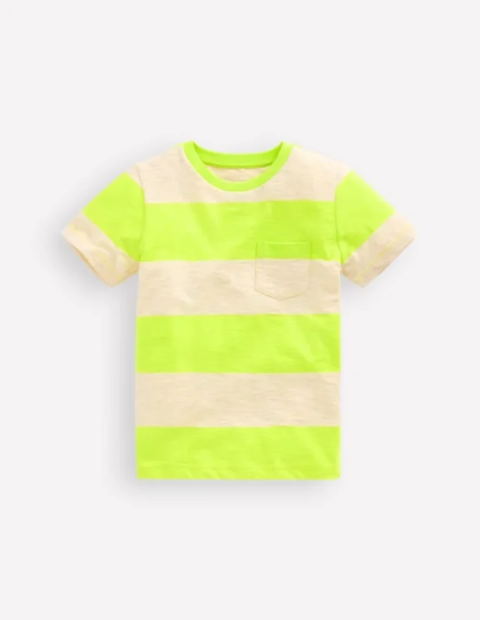 Everyday Short Sleeve T-Shirt Love Bird / Oatmeal Melange