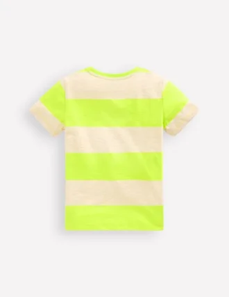 Everyday Short Sleeve T-Shirt Love Bird / Oatmeal Melange