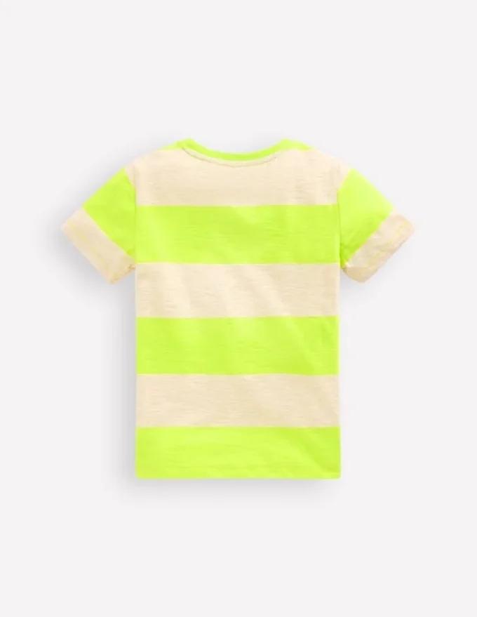 Everyday Short Sleeve T-Shirt Love Bird / Oatmeal Melange