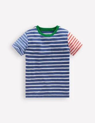 Everyday Short Sleeve T-Shirt Multi Hotch Sleeve