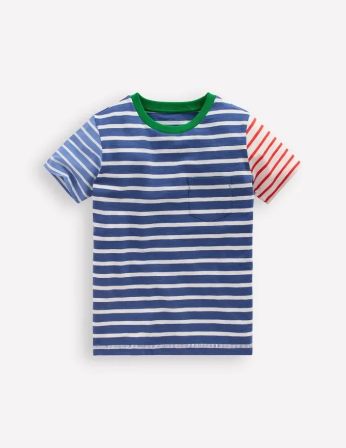 Everyday Short Sleeve T-Shirt Multi Hotch Sleeve