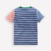 Everyday Short Sleeve T-Shirt Multi Hotch Sleeve