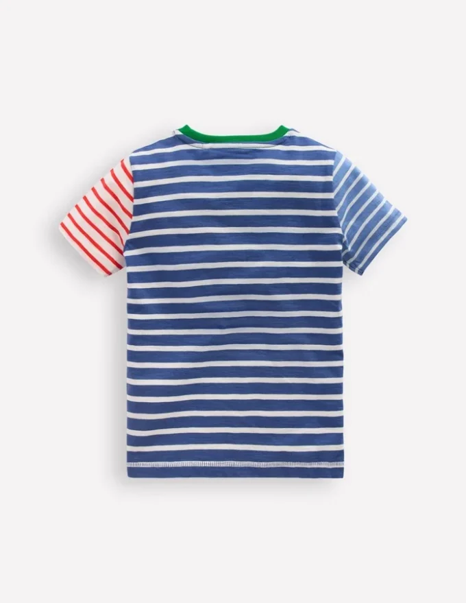 Everyday Short Sleeve T-Shirt Multi Hotch Sleeve