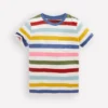 Everyday Short Sleeve T-Shirt Multi Stripe