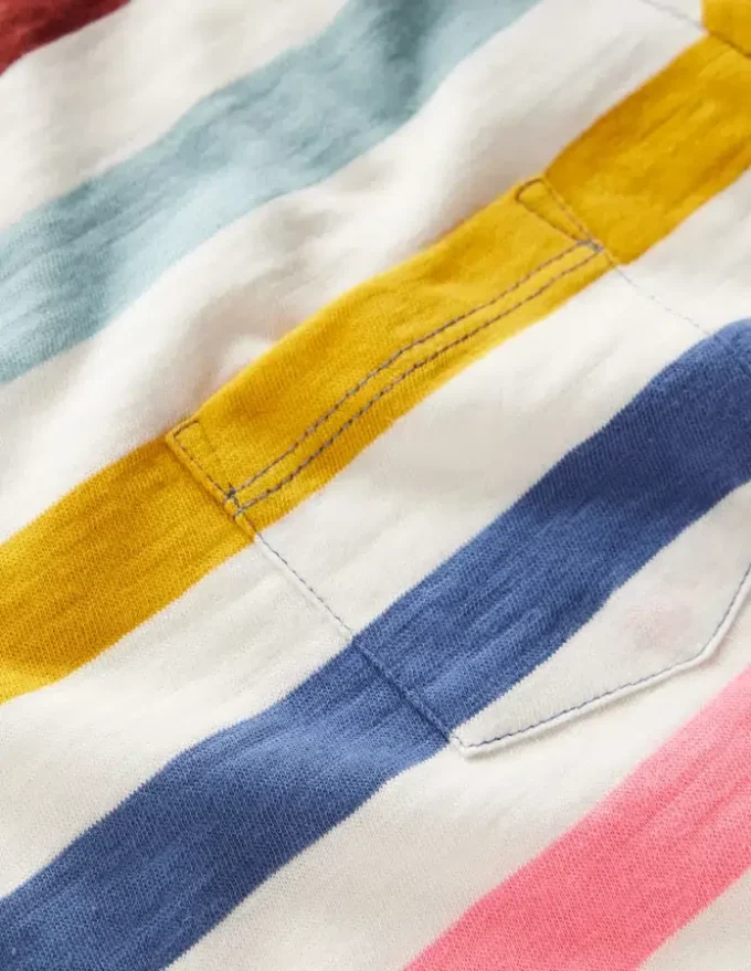 Everyday Short Sleeve T-Shirt Multi Stripe