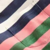 Everyday Short Sleeve T-Shirt Navy, Red and Blue Multistripe