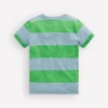 Everyday Short Sleeve T-Shirt Parakeet Green/Vintage Blue