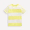 Everyday Short Sleeve T-Shirt Yellow Hotch sleeve