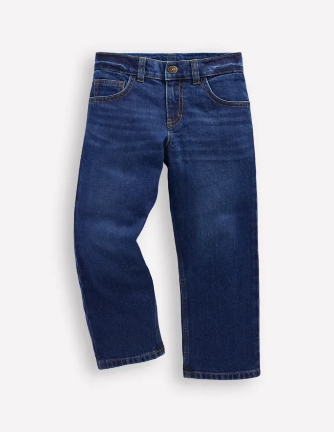 Everyday Straight Jeans Dark Wash