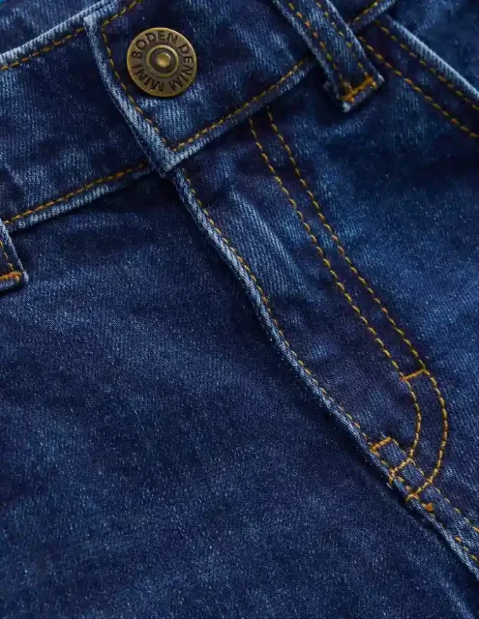 Everyday Straight Jeans Dark Wash