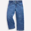 Everyday Straight Jeans Mid Wash