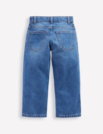 Everyday Straight Jeans Mid Wash