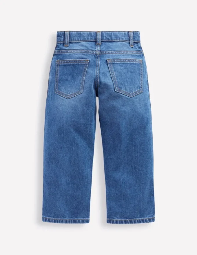 Everyday Straight Jeans Mid Wash