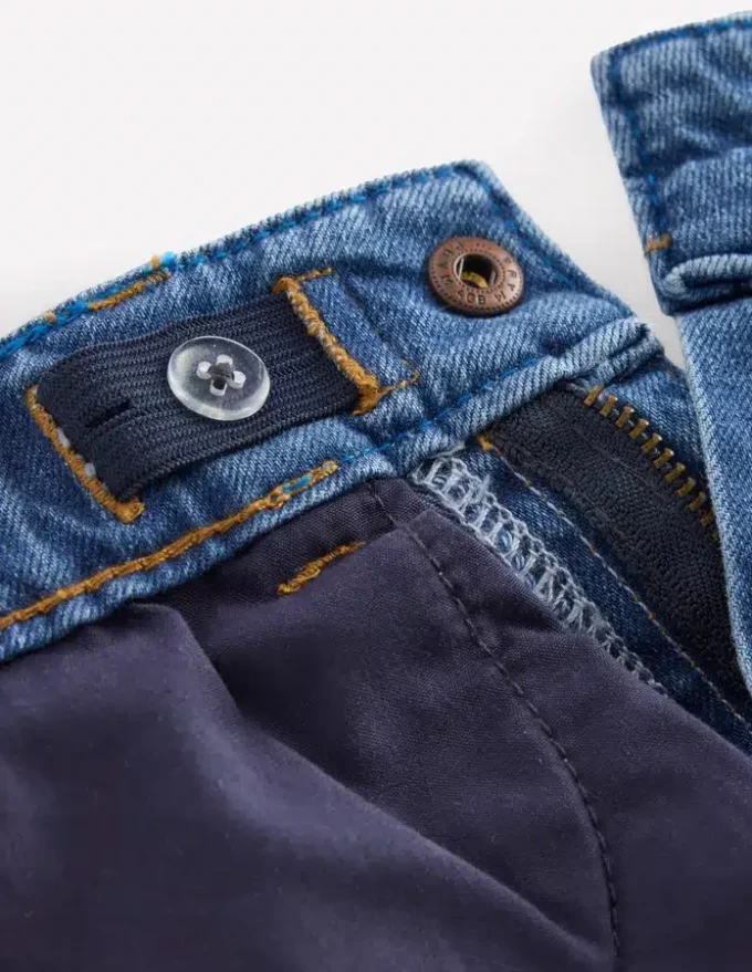 Everyday Straight Jeans Mid Wash