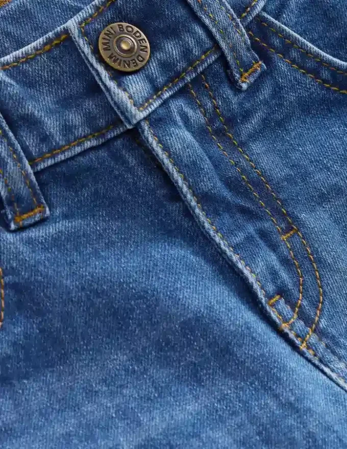 Everyday Straight Jeans Mid Wash